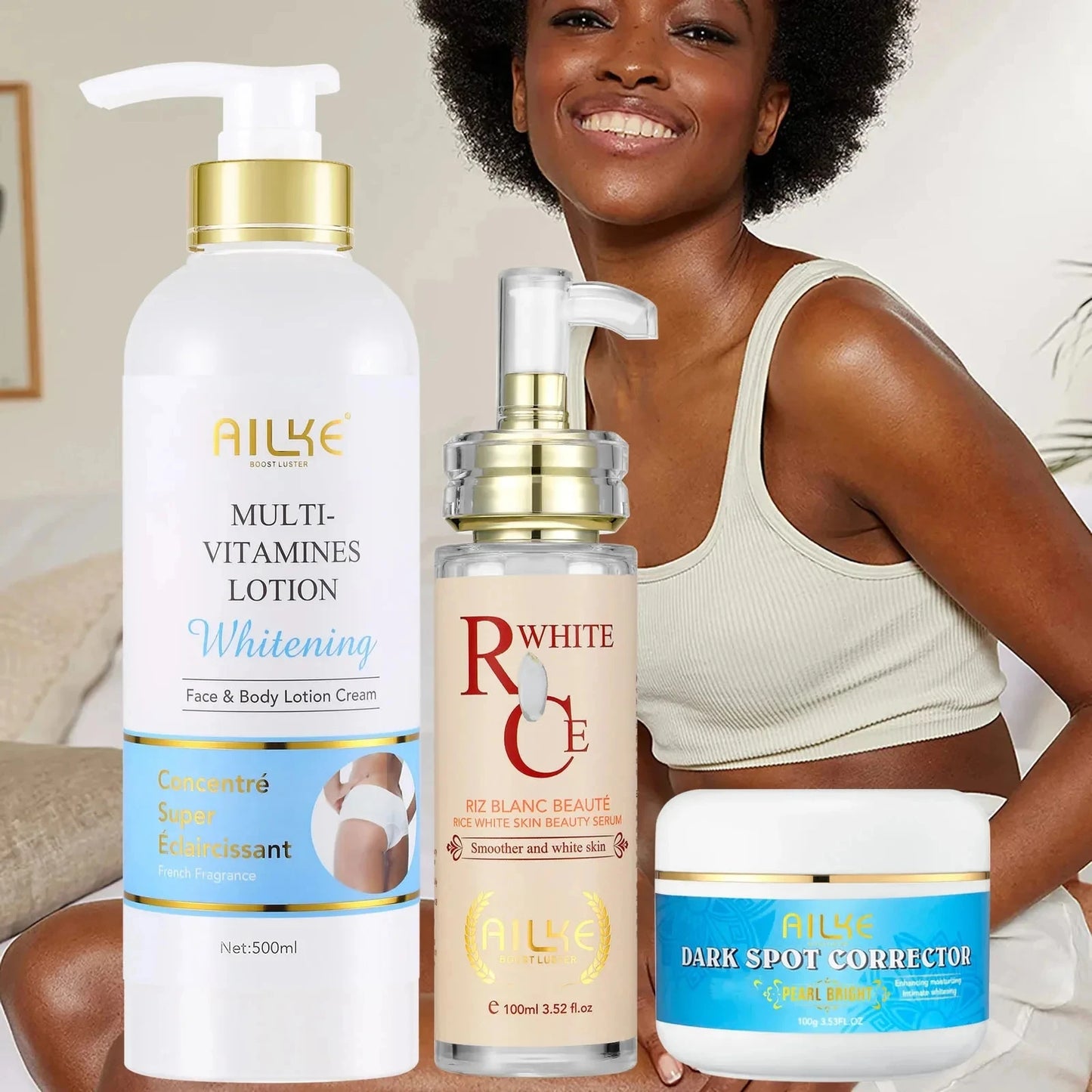 Multi Vitamin Whitening Body Lotion Cream