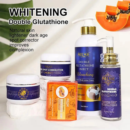Glutathione Lightening Skin Care Set