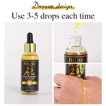 24K Gold Peptide Whitening Serum