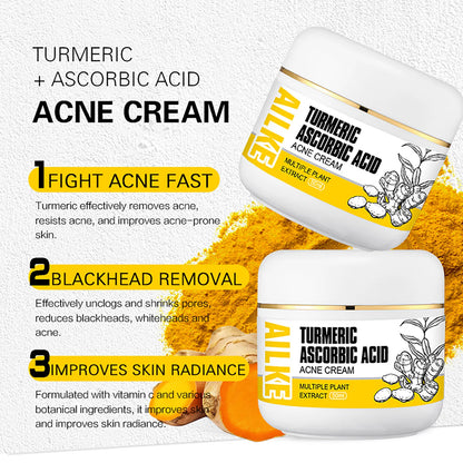 Turmeric Brightening Face Cream For Glow