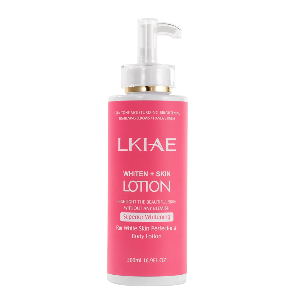 Rose Niacinamide Whitening Body Lotion 500ml