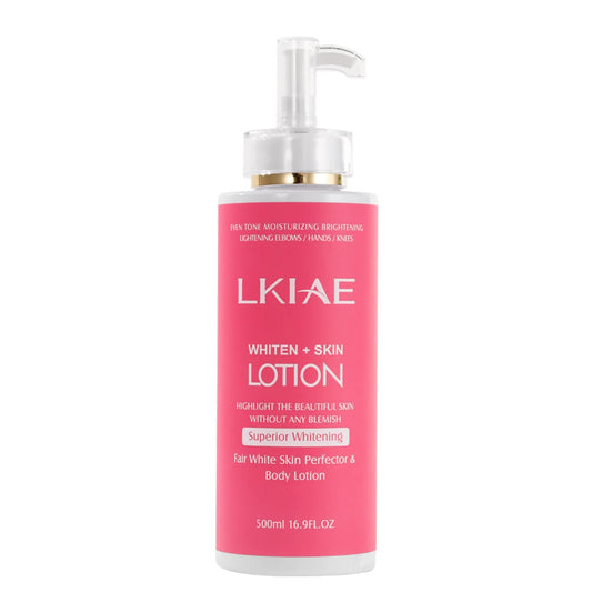 Rose Niacinamide Whitening Body Lotion 500ml