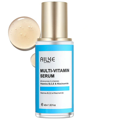 Multi Vitamins Brightening Anti Aging Serum