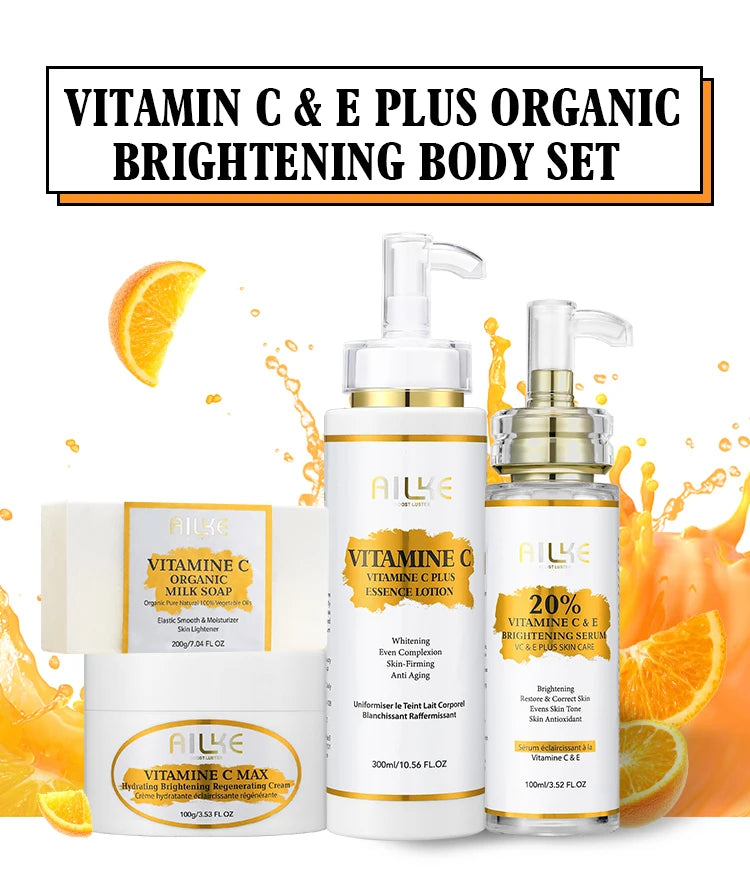 Vitamin C Brightening Complete Skin Care