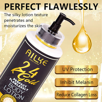 24K Gold Whitening UV Body Lotion