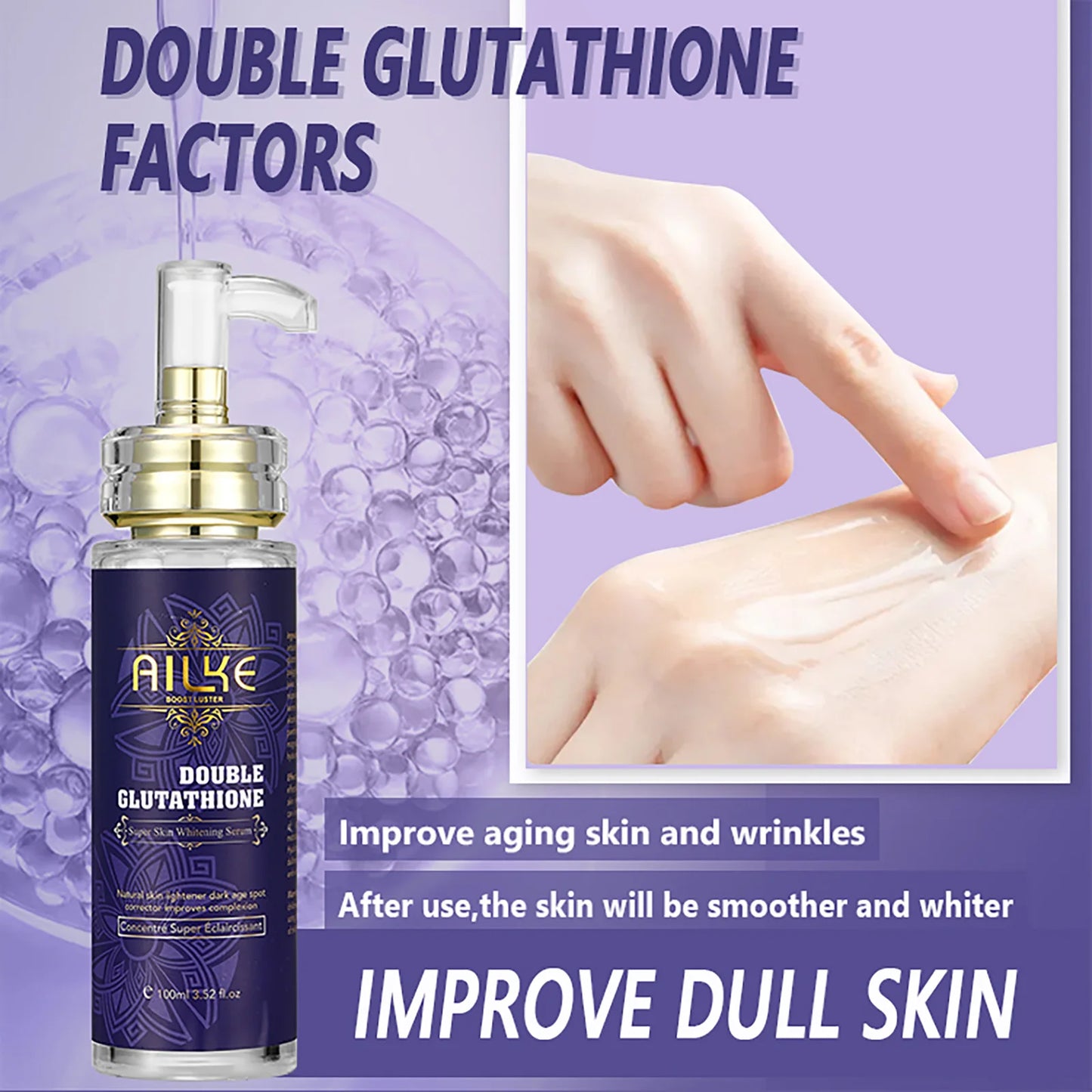 Glutathione Whitening Serum For Face Body
