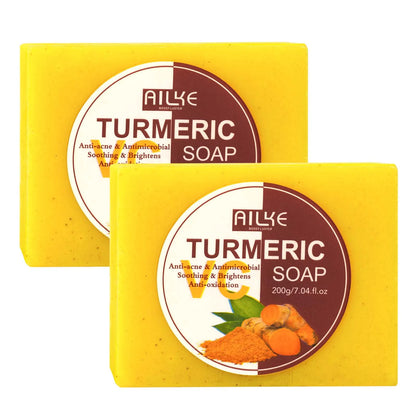 Organic Turmeric Vitamin C Whitening Set