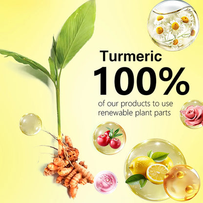 Organic Turmeric Vitamin C Whitening Set