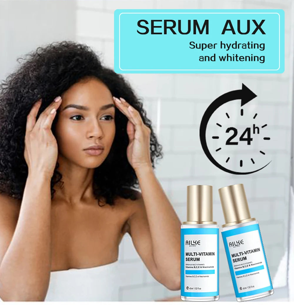 Multi Vitamins Brightening Anti Aging Serum