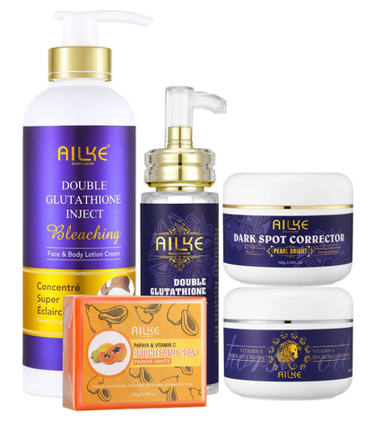 Glutathione Lightening Skin Care Set