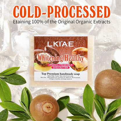 Organic Fresh Milk Whitening Soap Bar