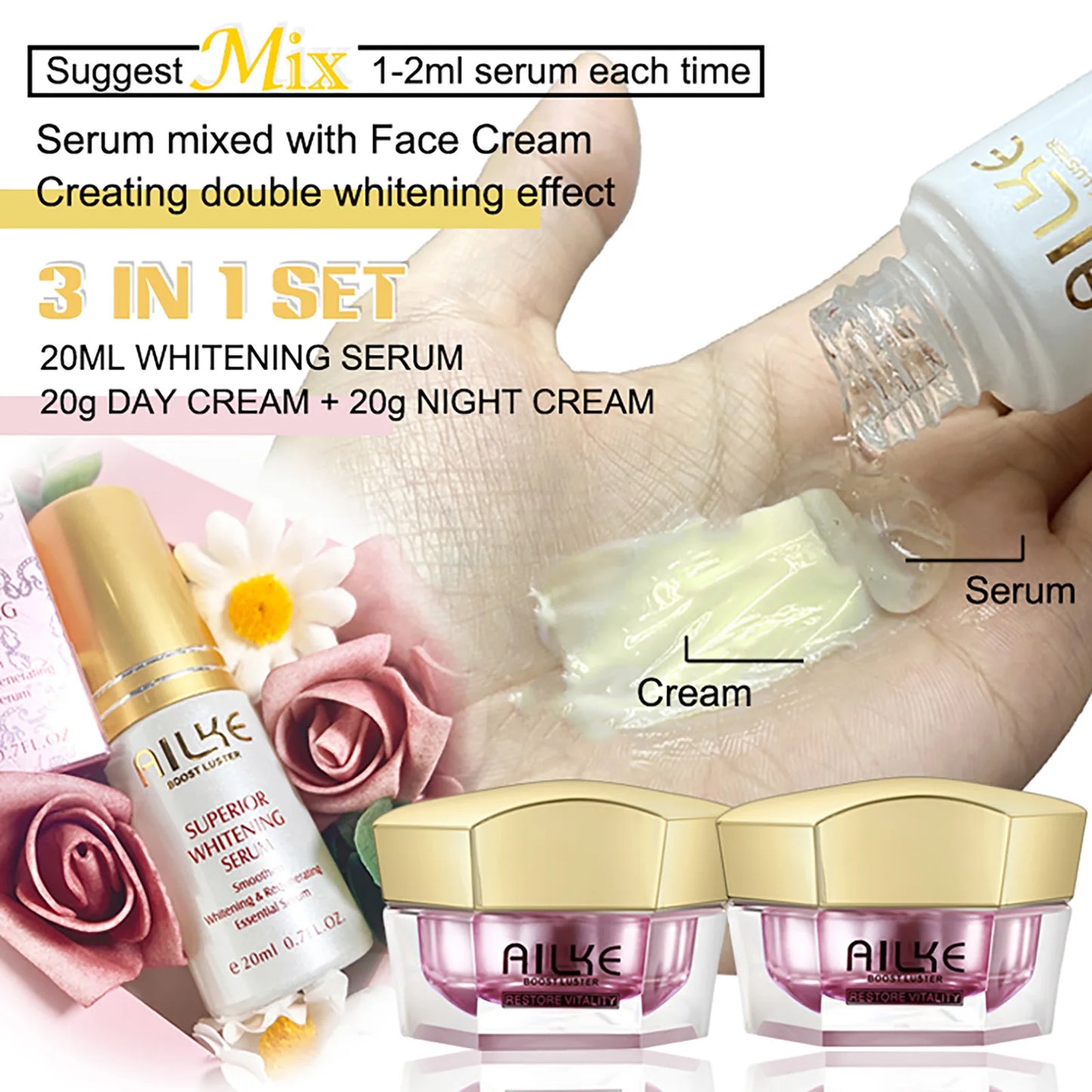 Lightening Facial Cream For Dark Spots