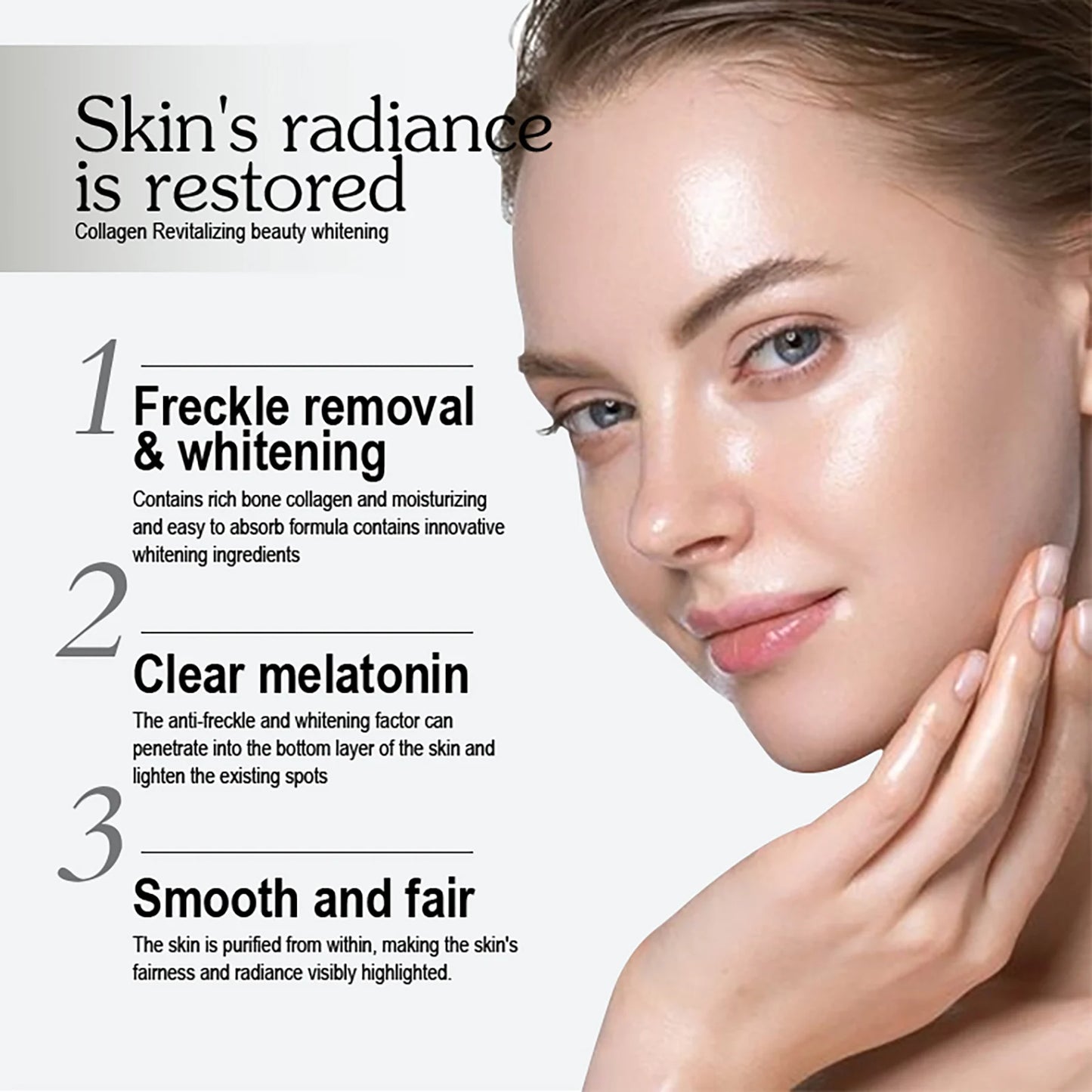 Whitening Skin Care Set For Women