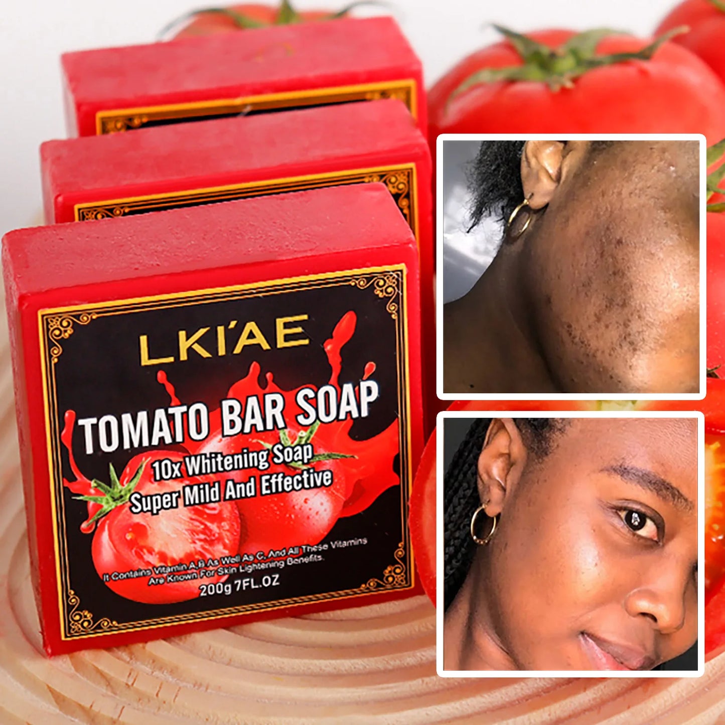 Ultra Lightening Tomato Soap For Spots