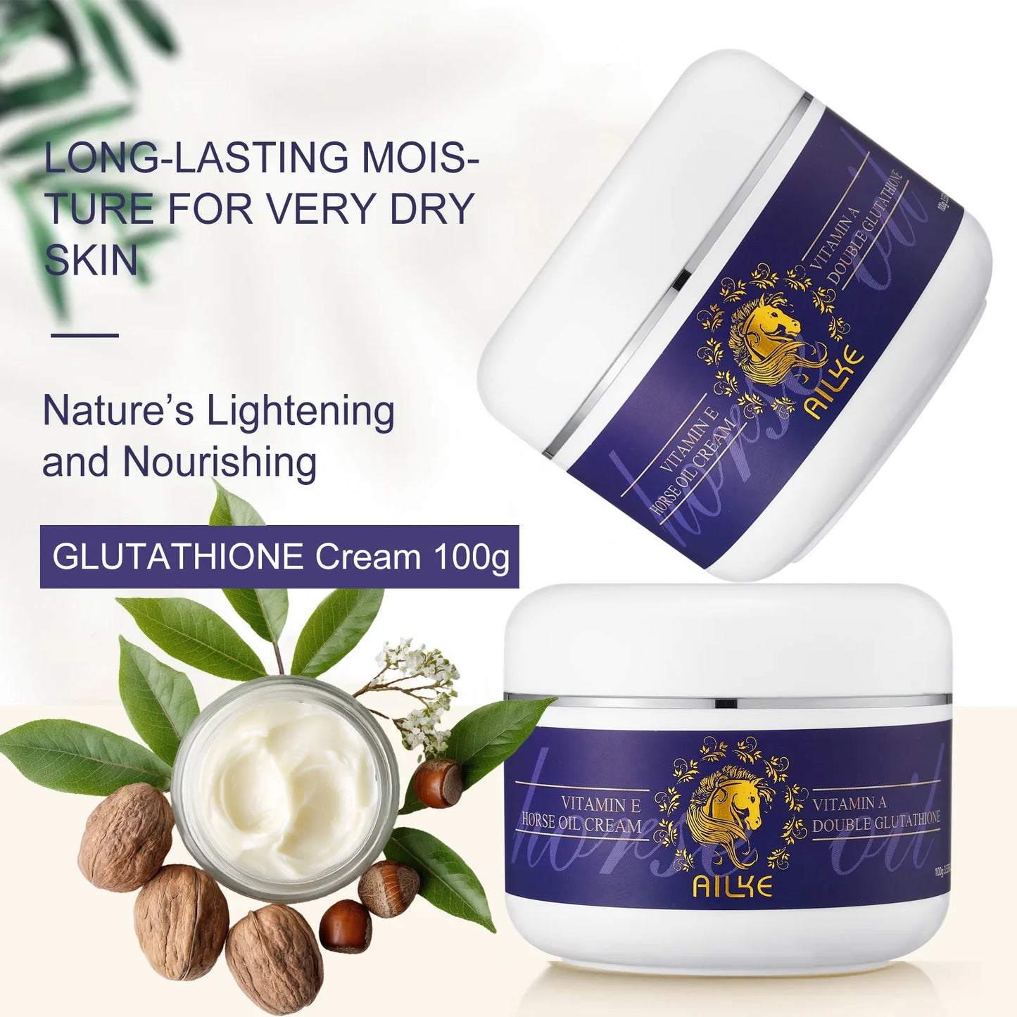 Vitamin A Glutathione Brightening Cream 100ml