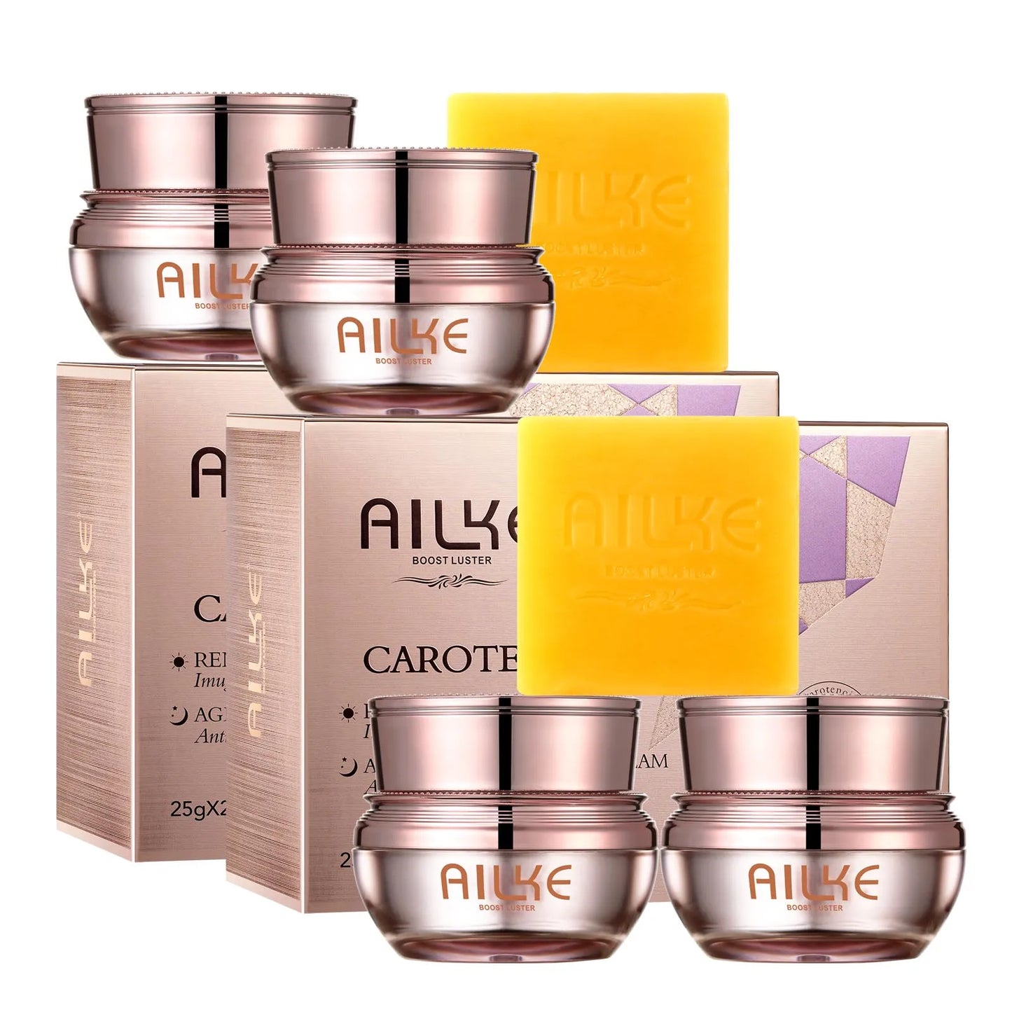 Whitening Anti-Wrinkle Carotene Facial Cream