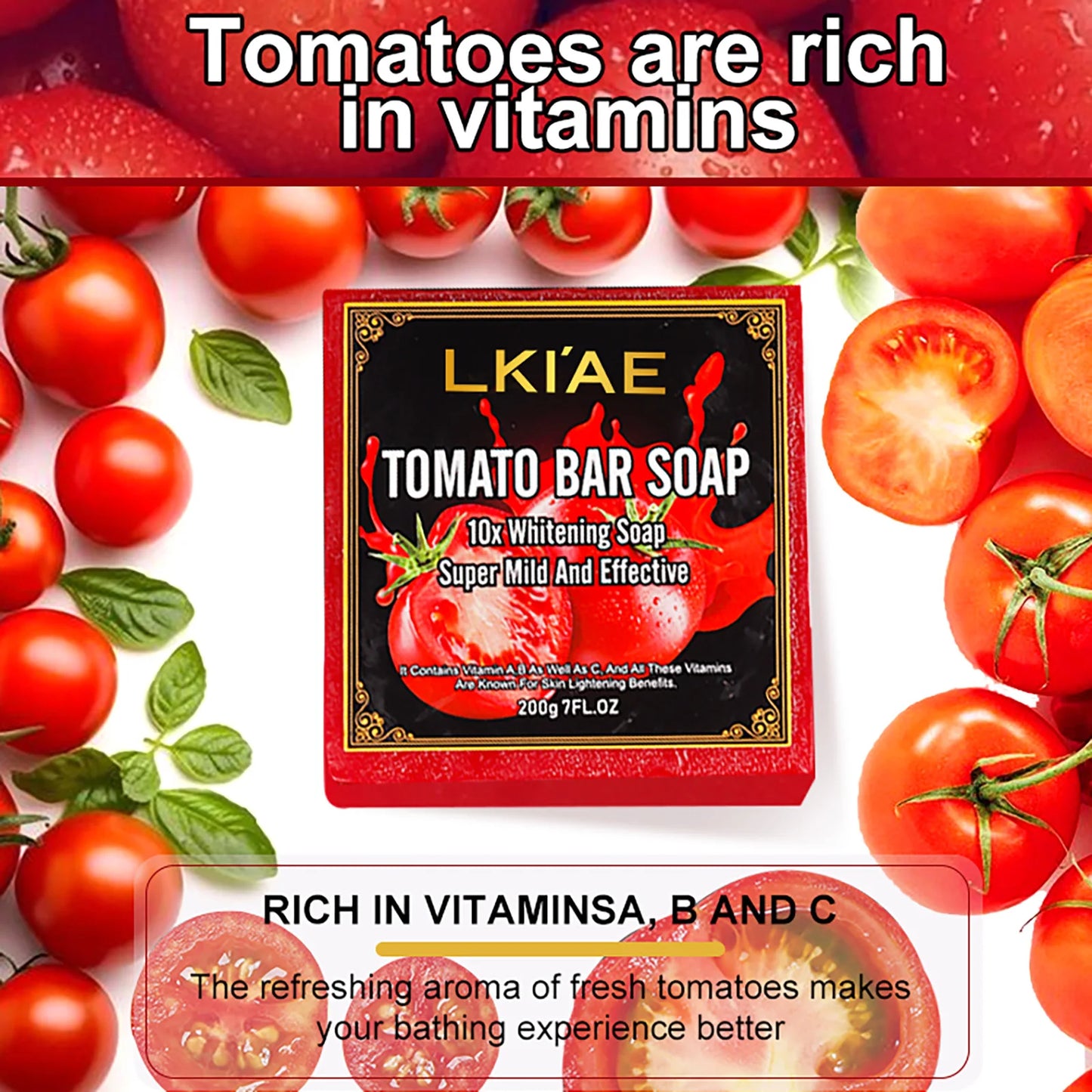 Ultra Lightening Tomato Soap For Spots