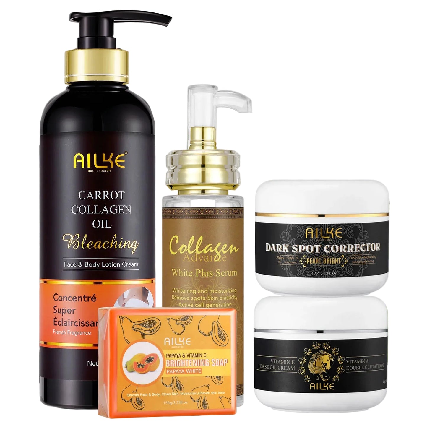 Collagen Skin Care Set For Whitening