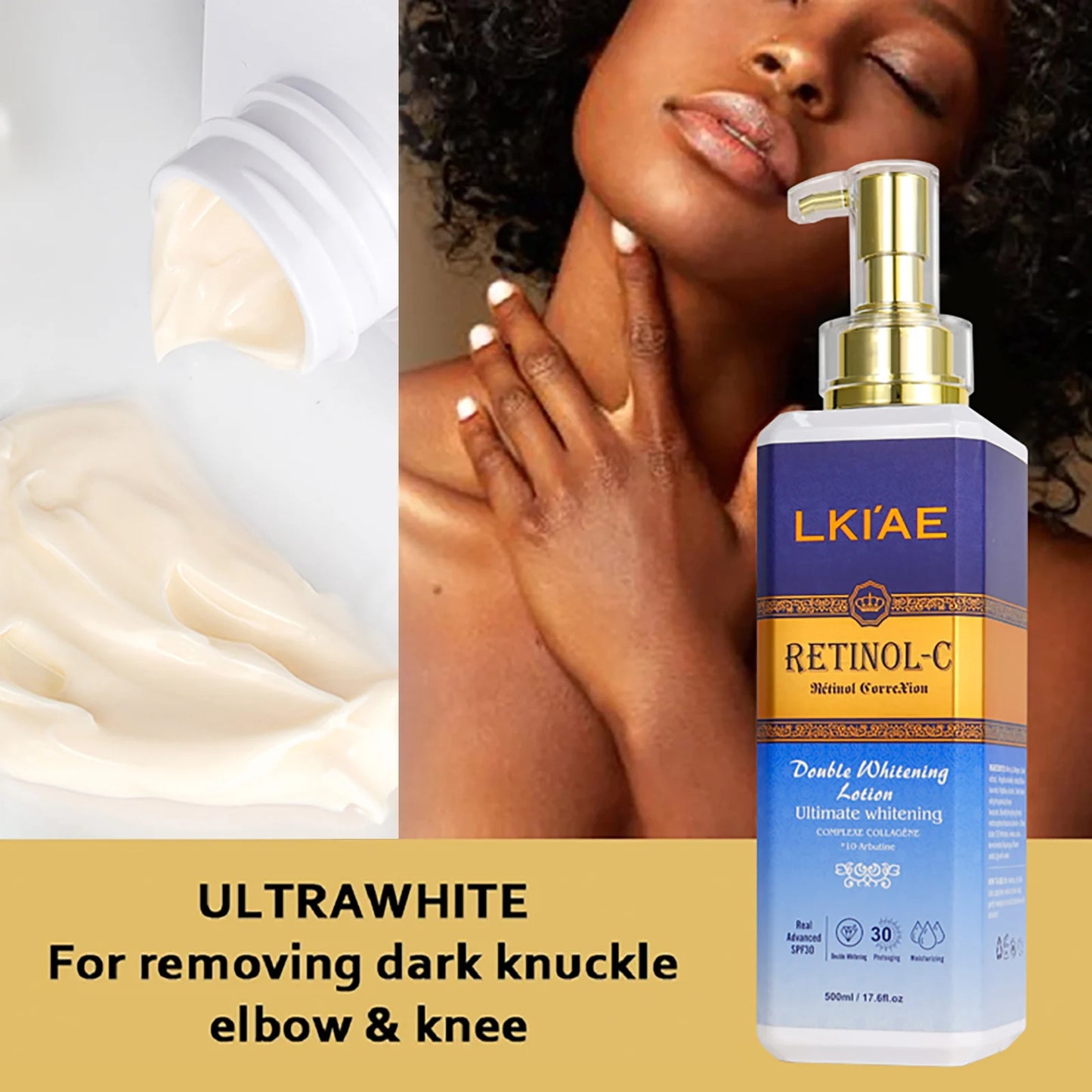 Ultimate Retinol Whitening Body Lotion 500ml
