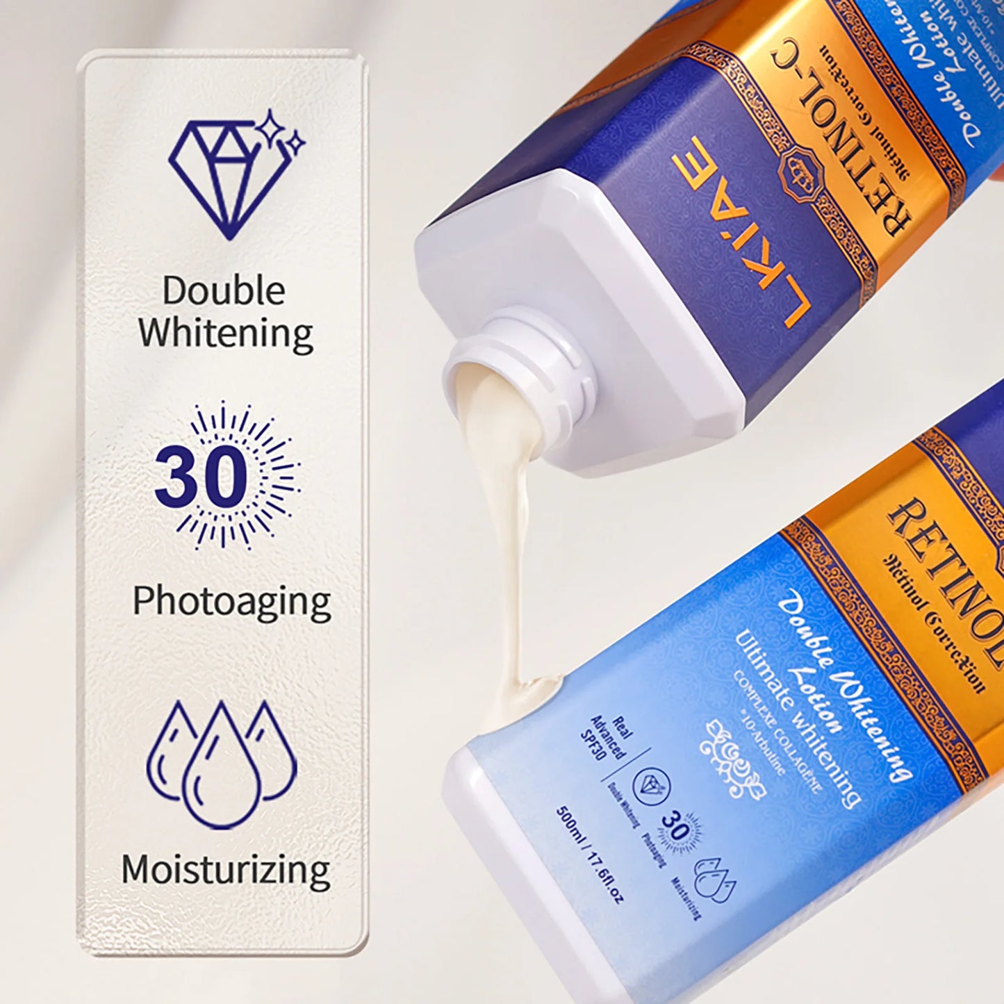 Ultimate Retinol Whitening Body Lotion 500ml