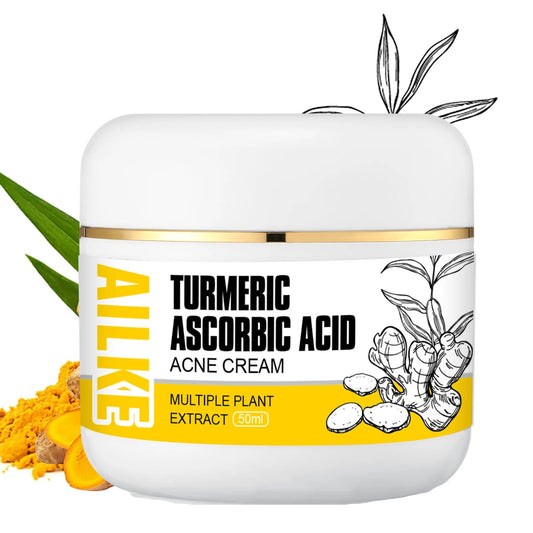 Turmeric Brightening Face Cream For Glow