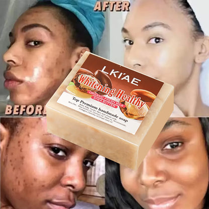 Organic Fresh Milk Whitening Soap Bar