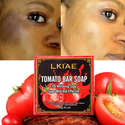 Ultra Lightening Tomato Soap For Spots
