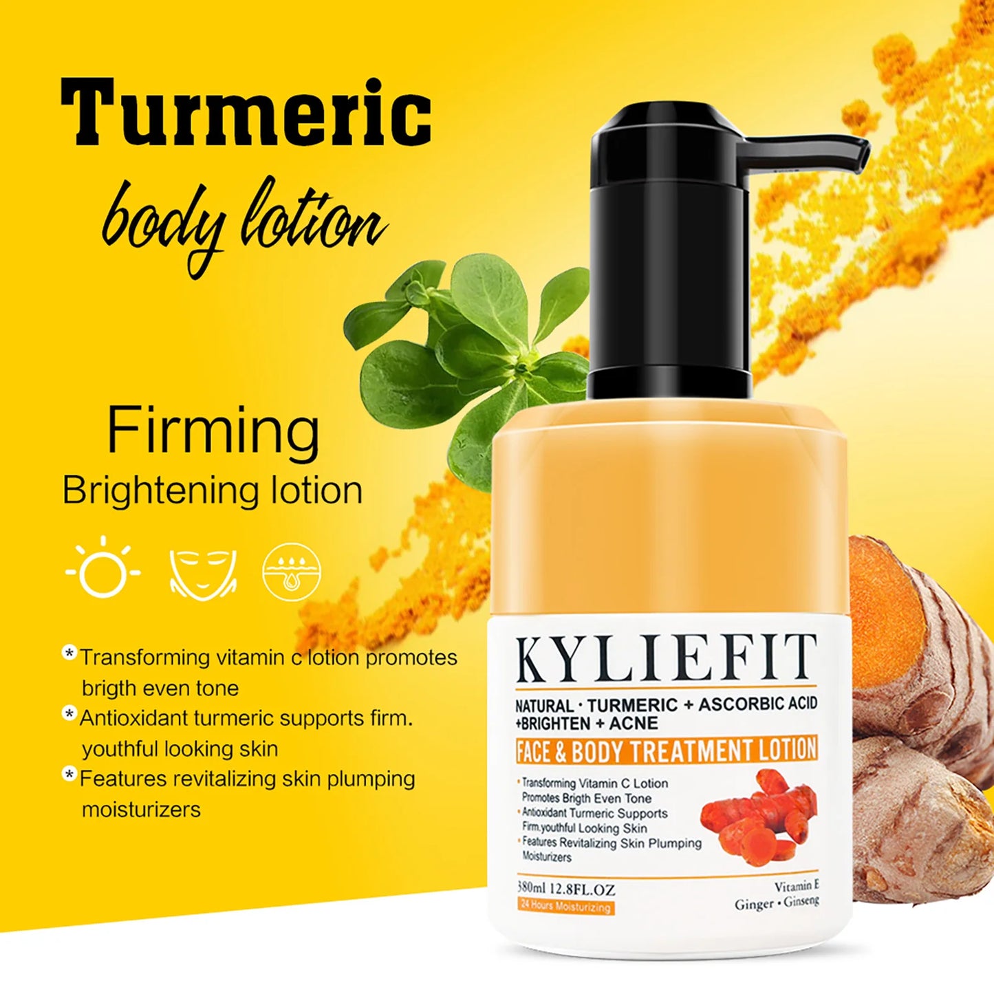 Organic Turmeric Skin Care Set