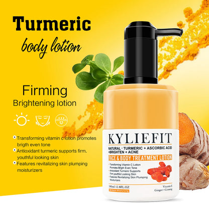Natural Turmeric Whitening Lotion For Spots