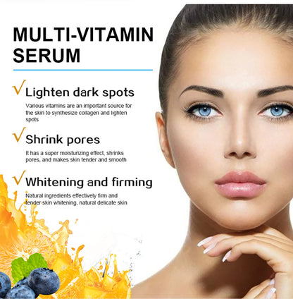 Multi Vitamins Brightening Anti Aging Serum