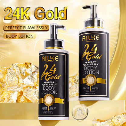 24K Gold Whitening UV Body Lotion