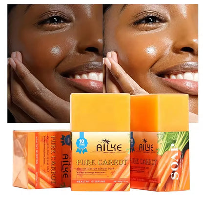 Carrot Vitamin C Whitening Soap