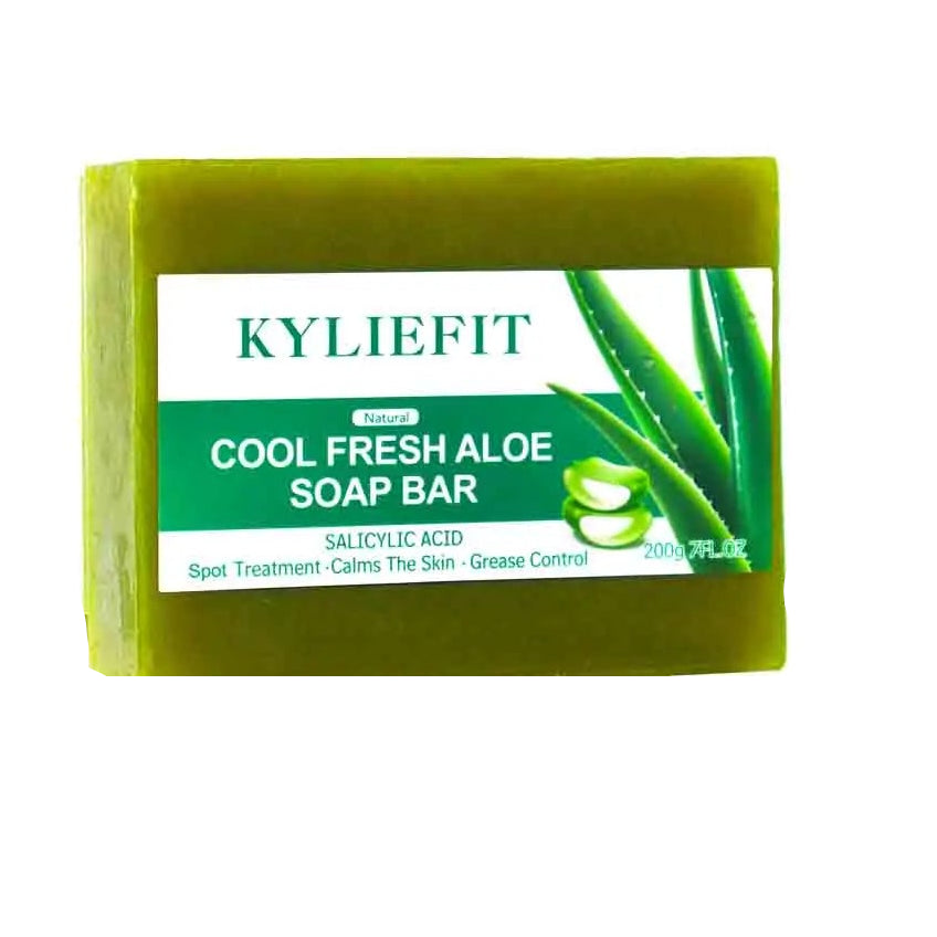 Cool Fresh Aloe Soap For Acne