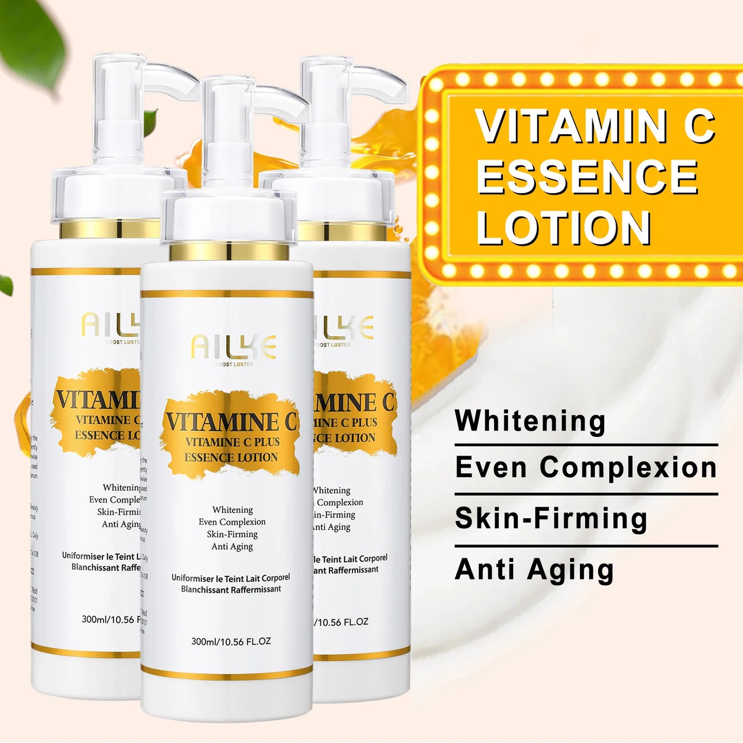 Vitamin C Brightening Complete Skin Care