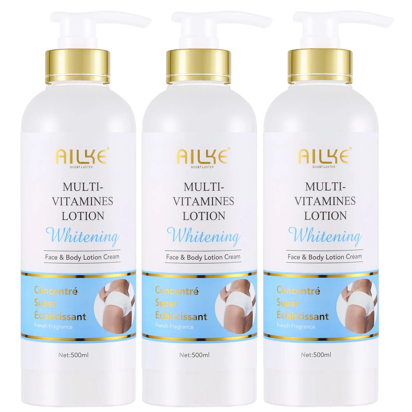 Multi Vitamin Whitening Body Lotion Cream