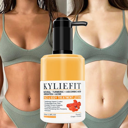 Natural Turmeric Whitening Lotion For Spots