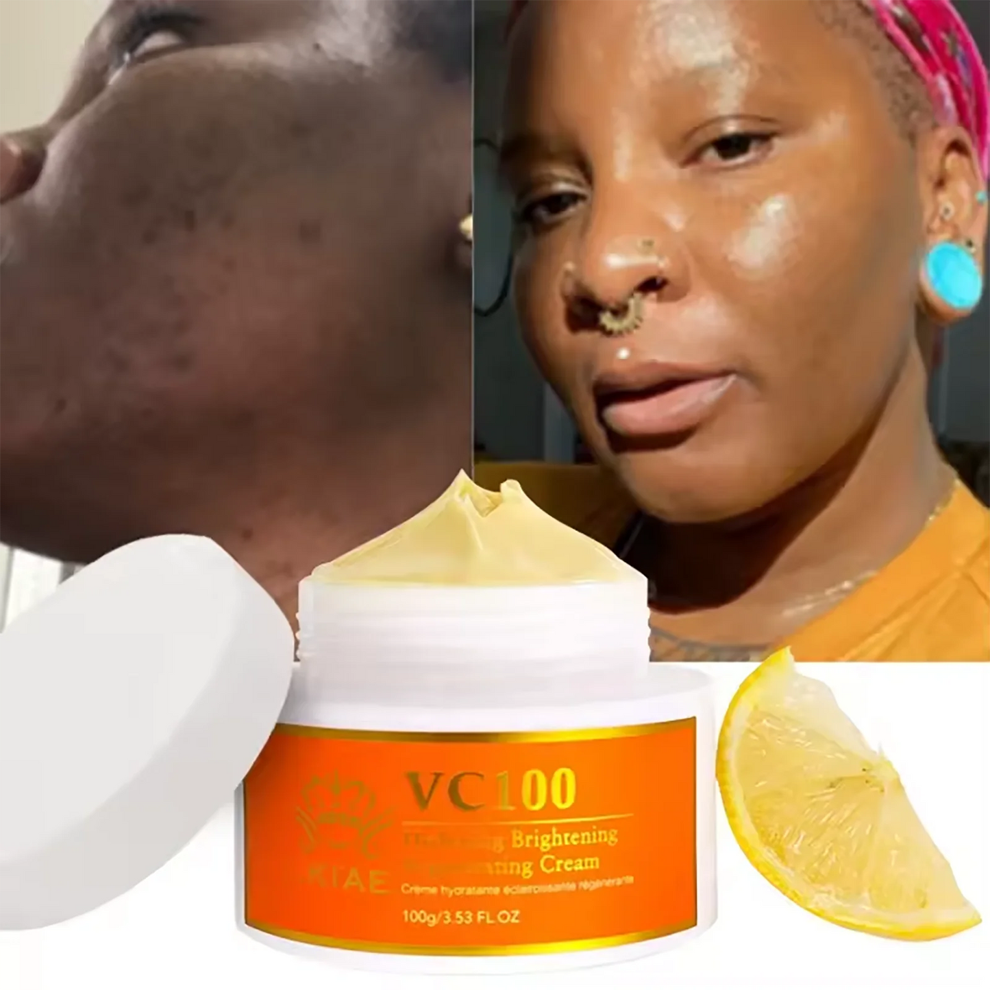 Vitamin C Brightening Firming Face Cream