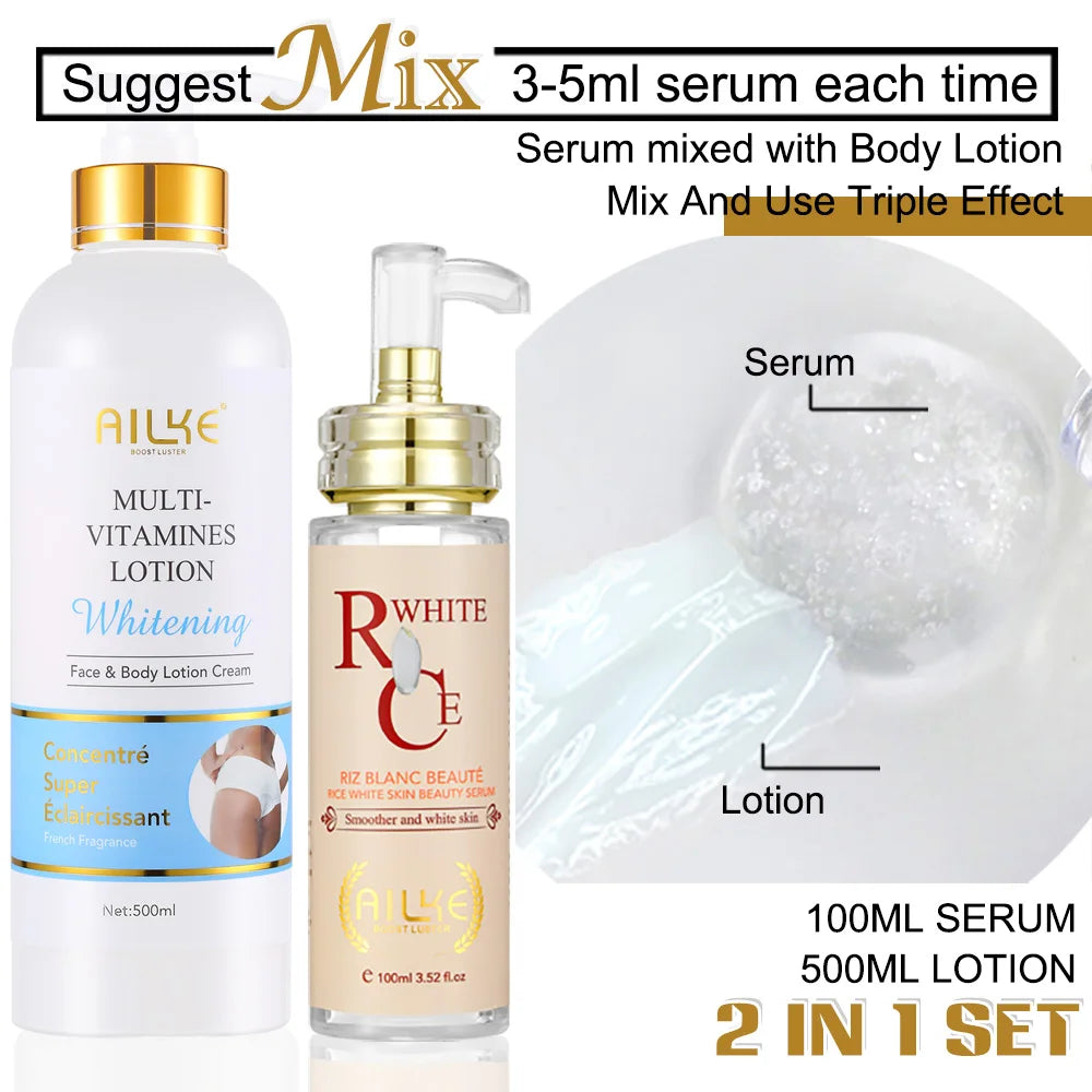 Multi Vitamin Whitening Body Lotion Cream