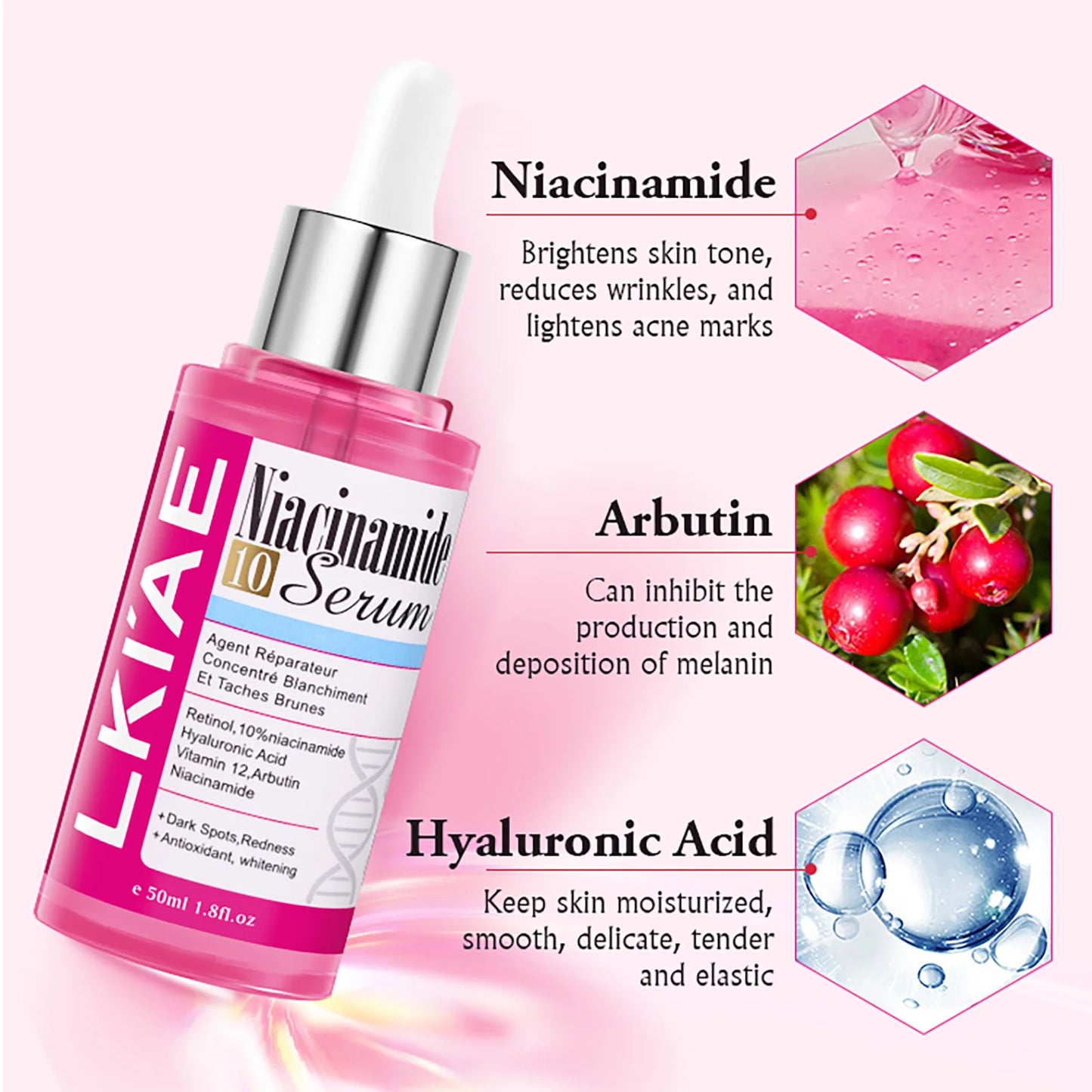 Nicotinamide Whitening Essence Serum