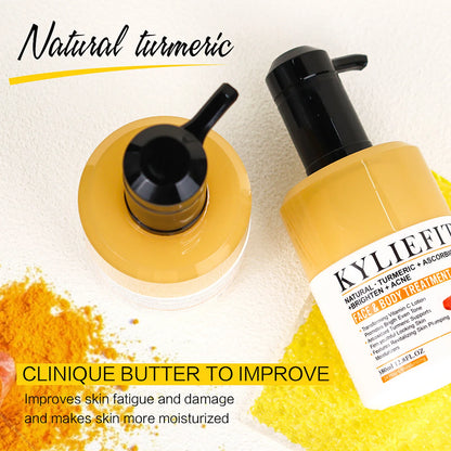 Natural Turmeric Whitening Lotion For Spots