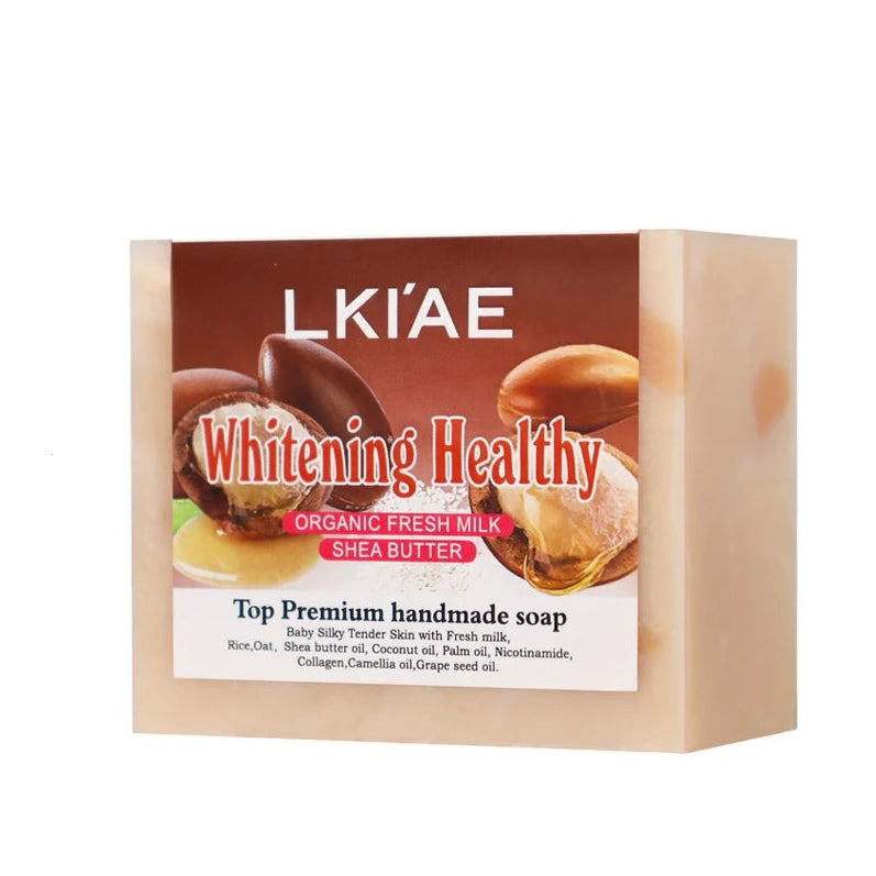 Organic Fresh Milk Whitening Soap Bar