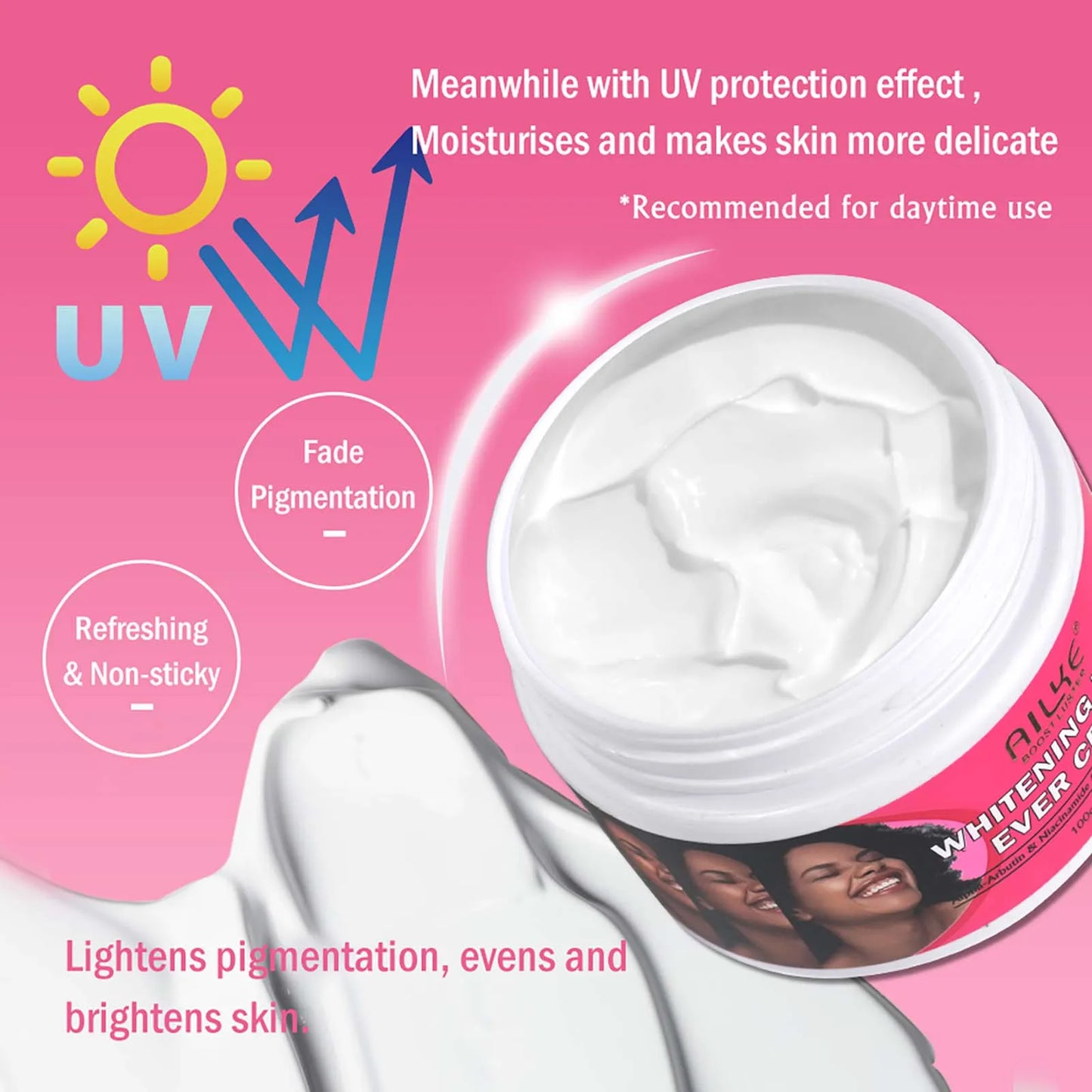 Women’s Whitening Face Cream with Niacinamide