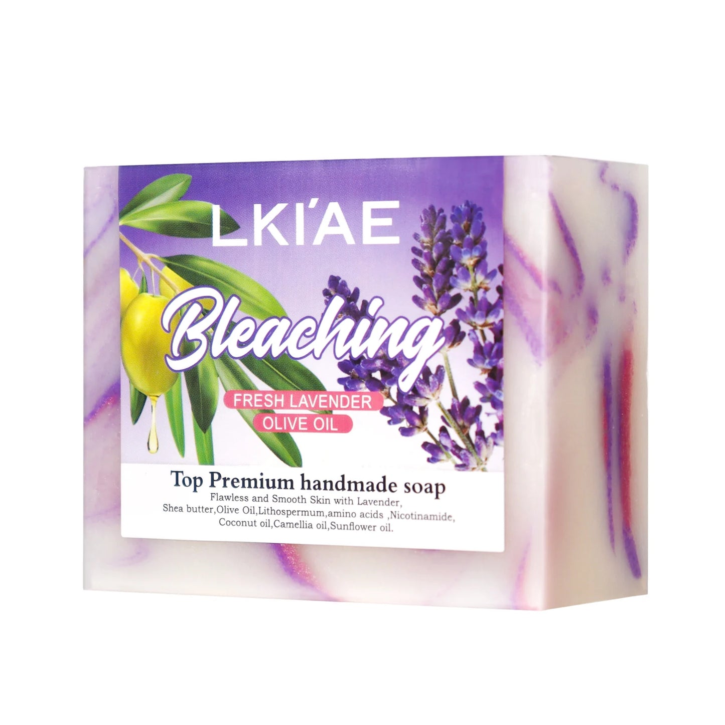 Lavender Niacinamide Whitening Soap Bar