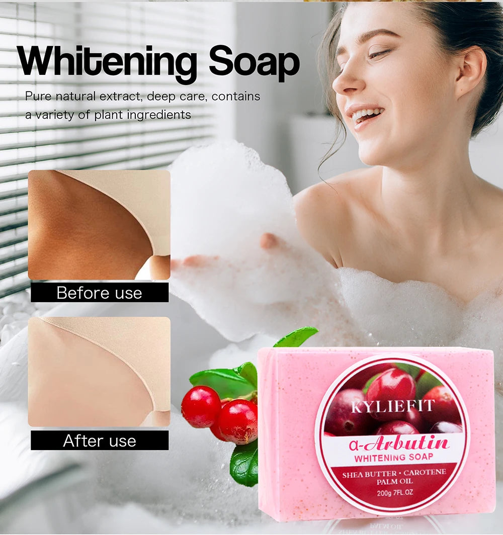 Lightening Exfoliating Bath Soap Bar