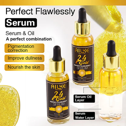 24K Gold Flawlessly Skin Care Set