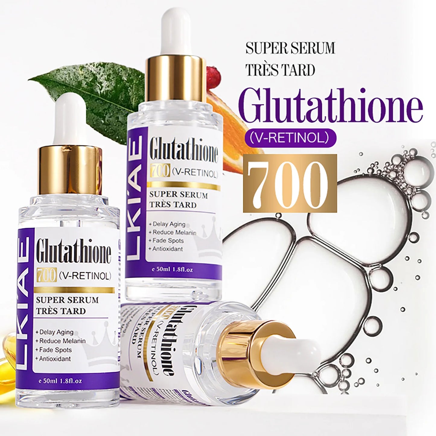Glutathione Retinol Whitening Essence For Spots