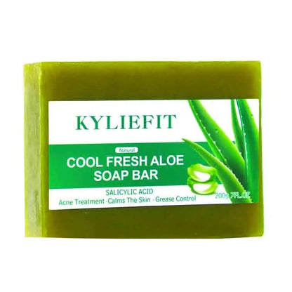 Aloe Brightening Soap Bar For Spots