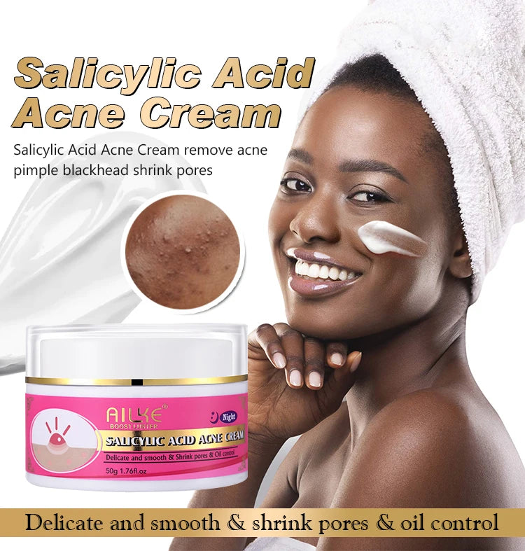 Acne Removal Face Cream For Clear Skin