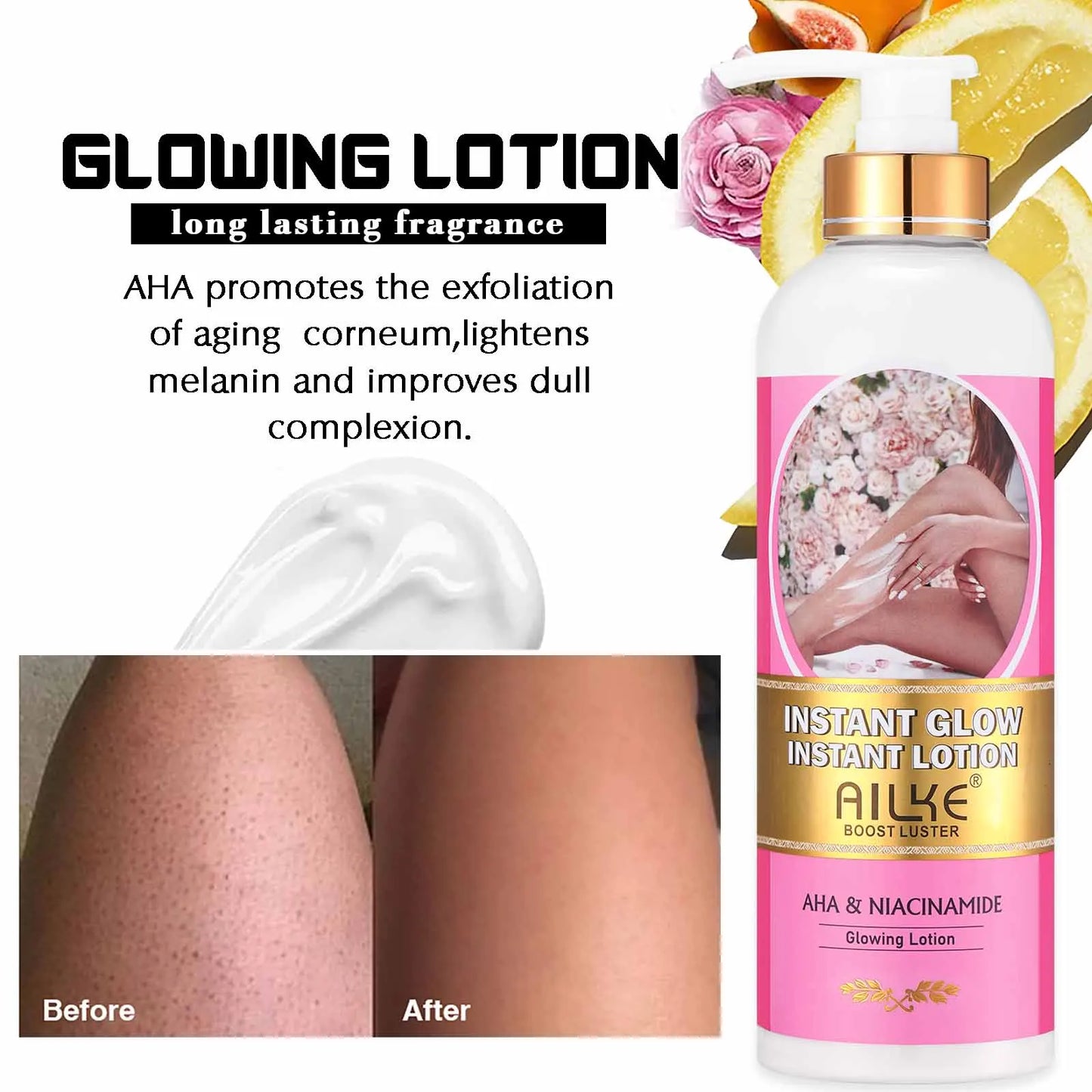 Floral Glow Body Lotion 24H Moisture
