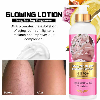 Floral Glow Body Lotion 24H Moisture